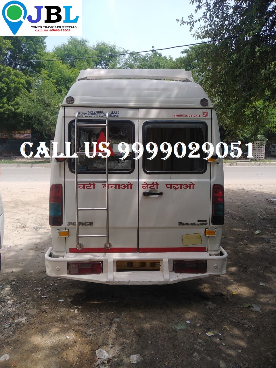 Hire tempo traveller in Chanakyapuri Delhi